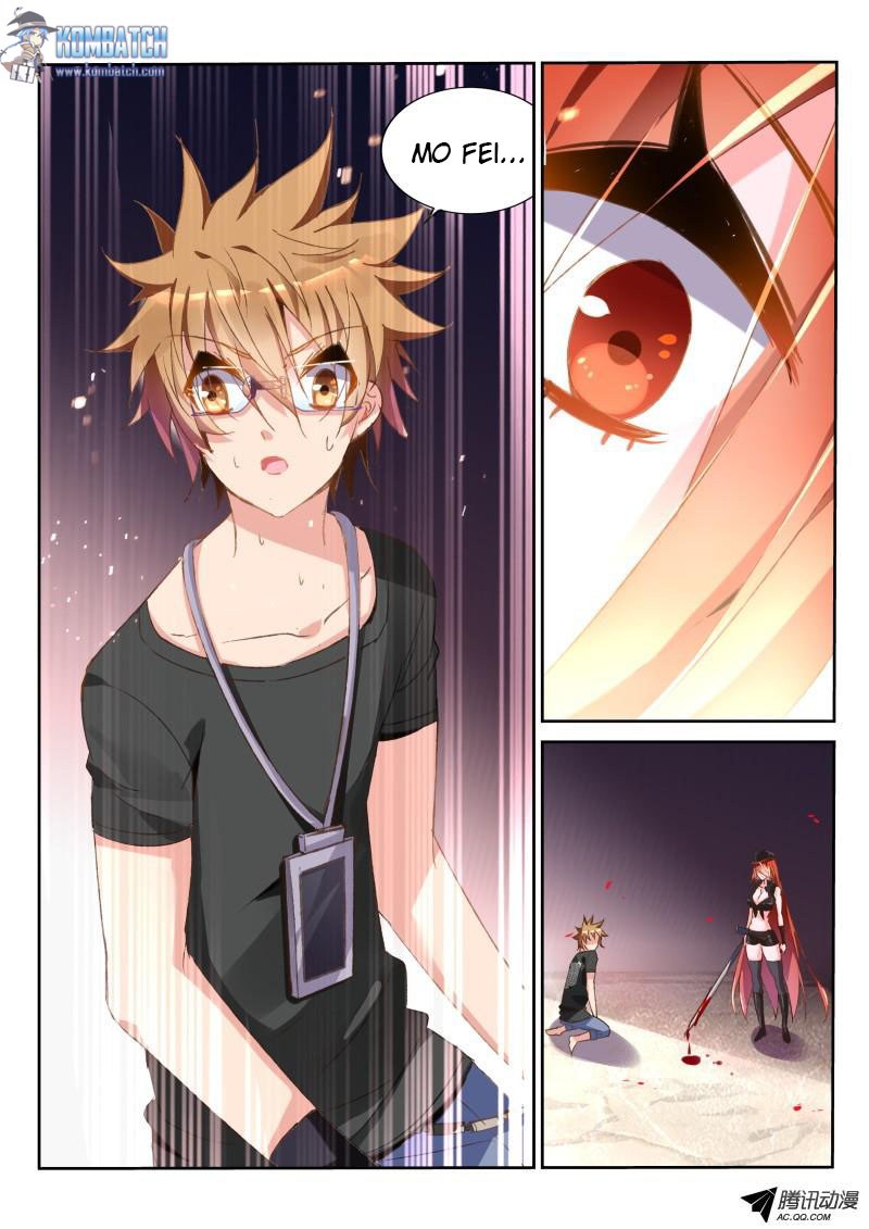 Demon Spirit Seed Manual Chapter 31